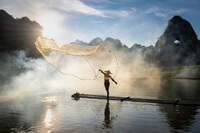 ngư dân Cao Bằng Vietnam